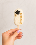 Graduation Themed Cakesicle