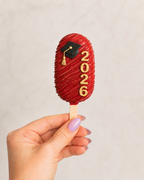 Graduation Themed Cakesicle