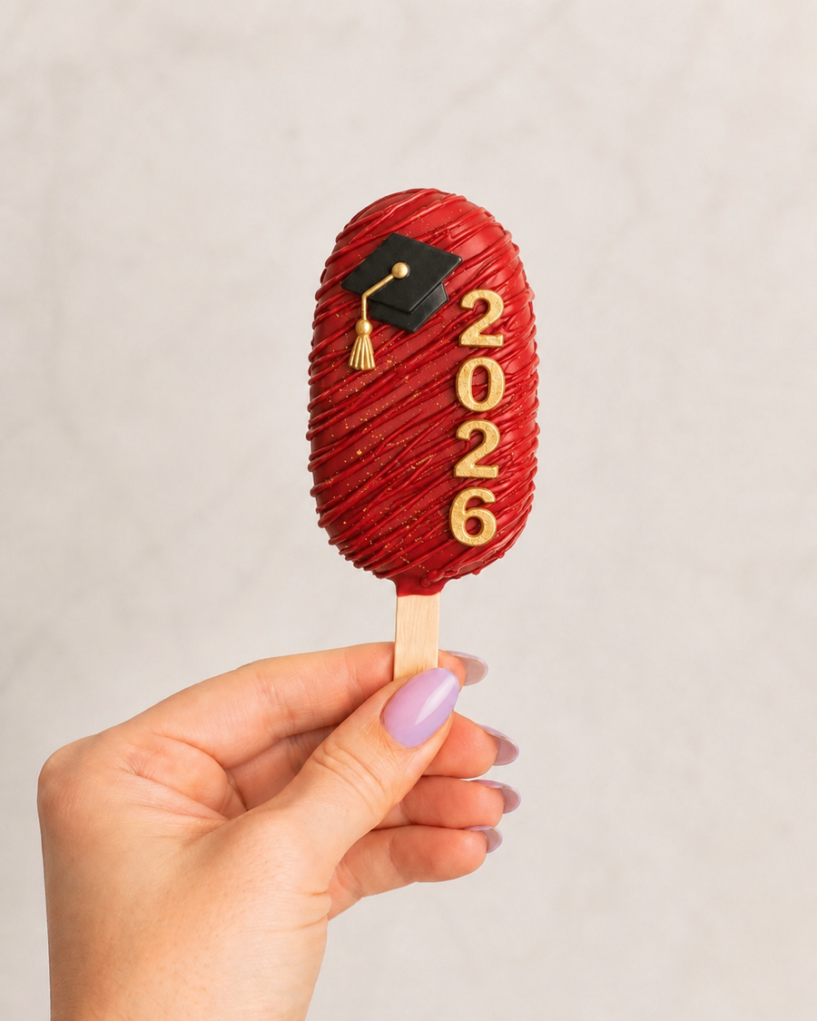 Graduation Themed Cakesicle