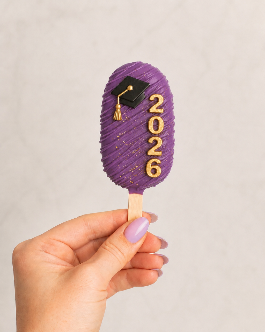 Graduation Themed Cakesicle