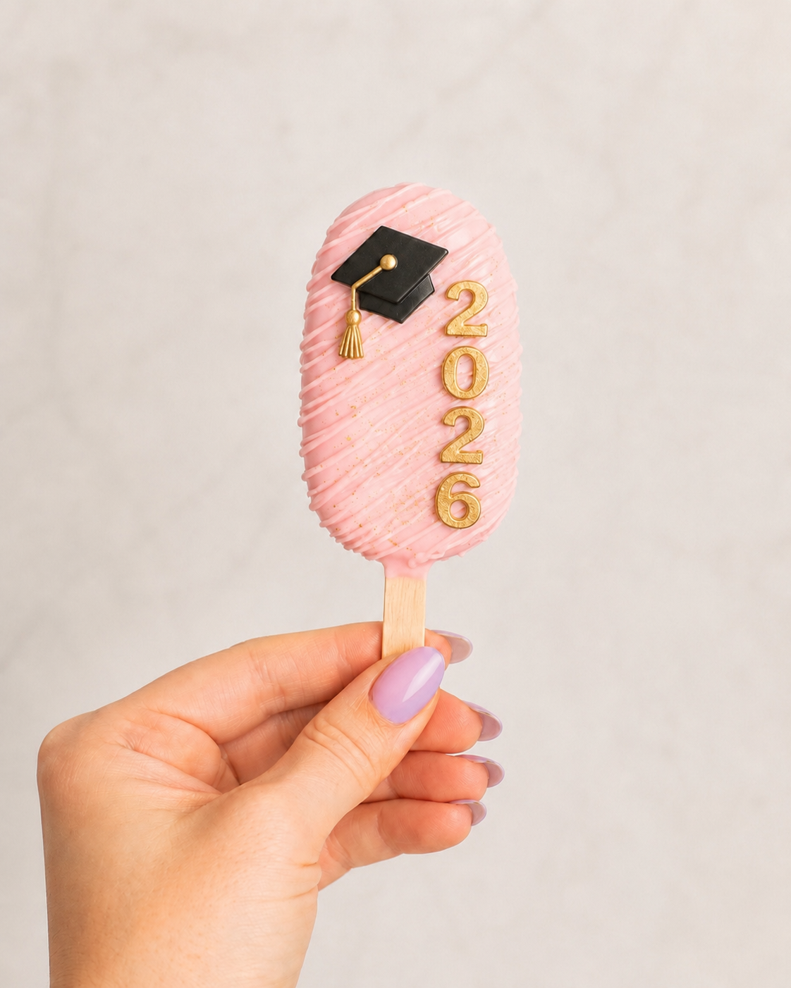 Graduation Themed Cakesicle