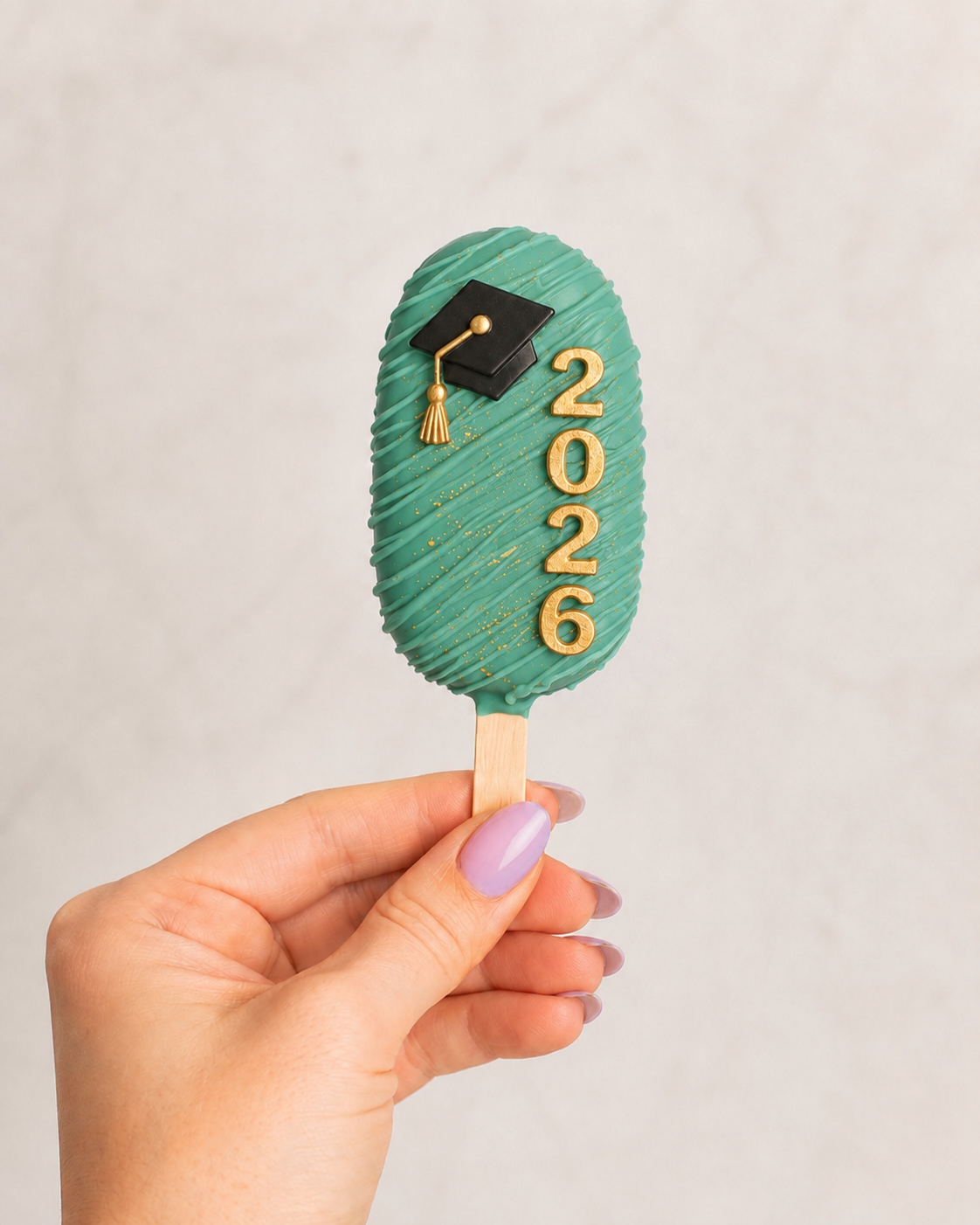 Graduation Themed Cakesicle