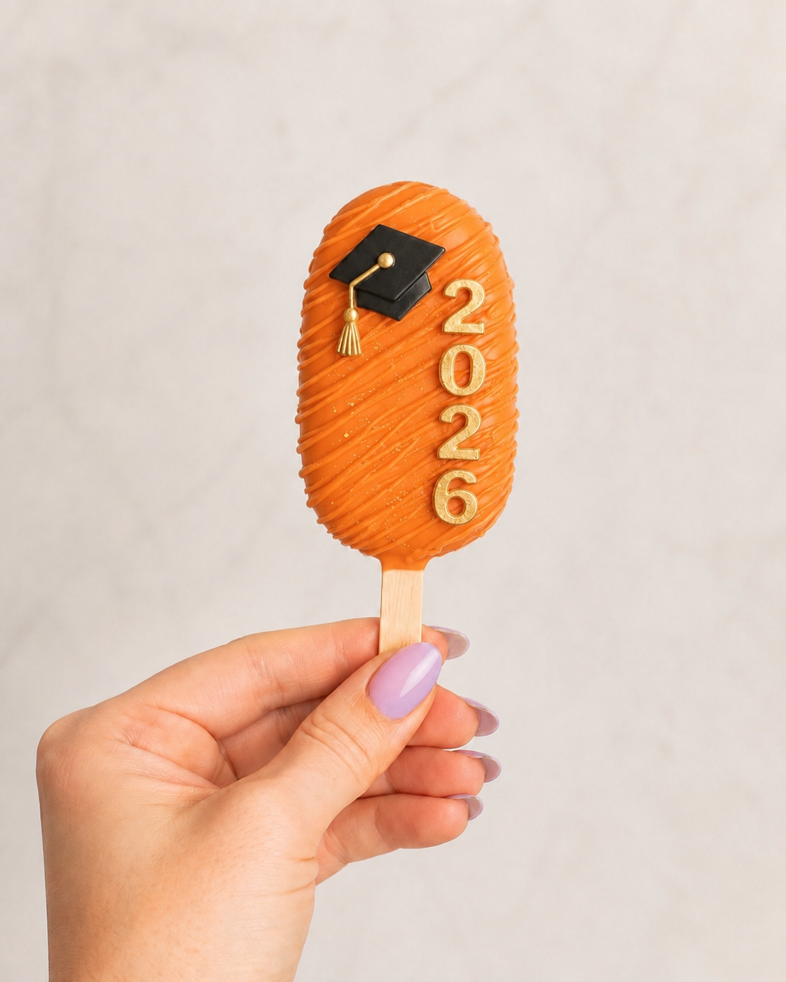 Graduation Themed Cakesicle