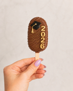 Graduation Themed Cakesicle